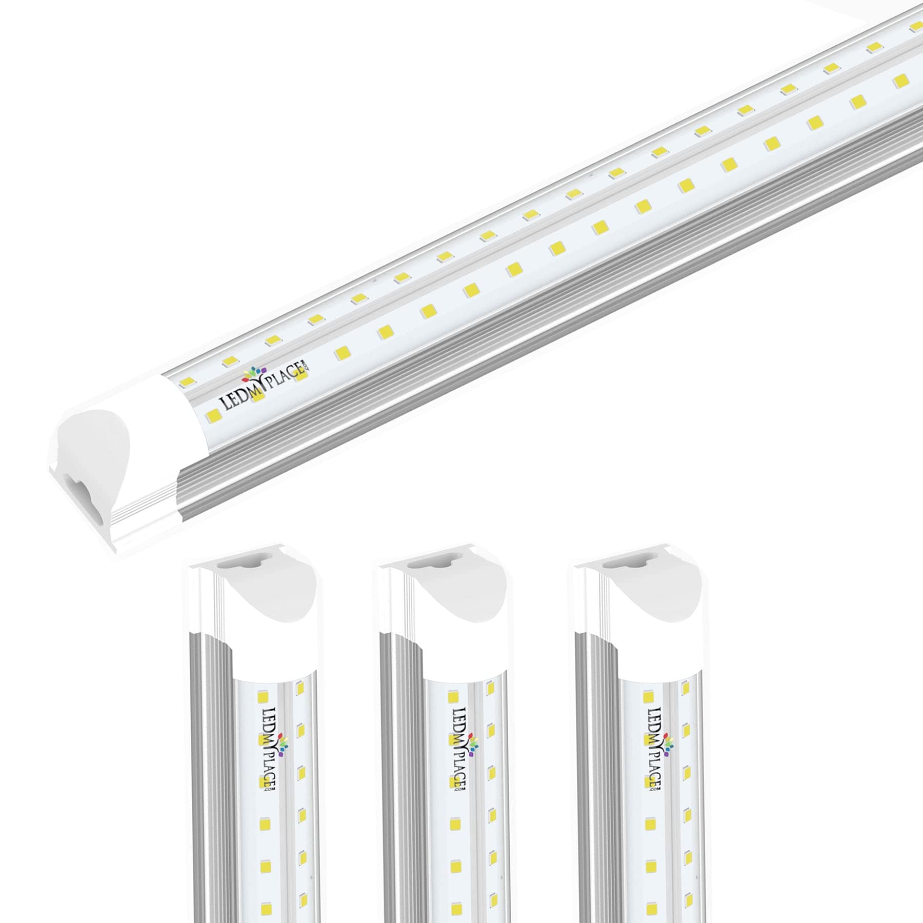 TUBO T8 LED INTEGRADO 0.6MM 6000K TRANSP
